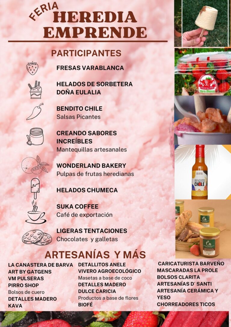 SABOR HEREDIANO LLEGARÁ A LA ASAMBLEA LEGISLATIVA