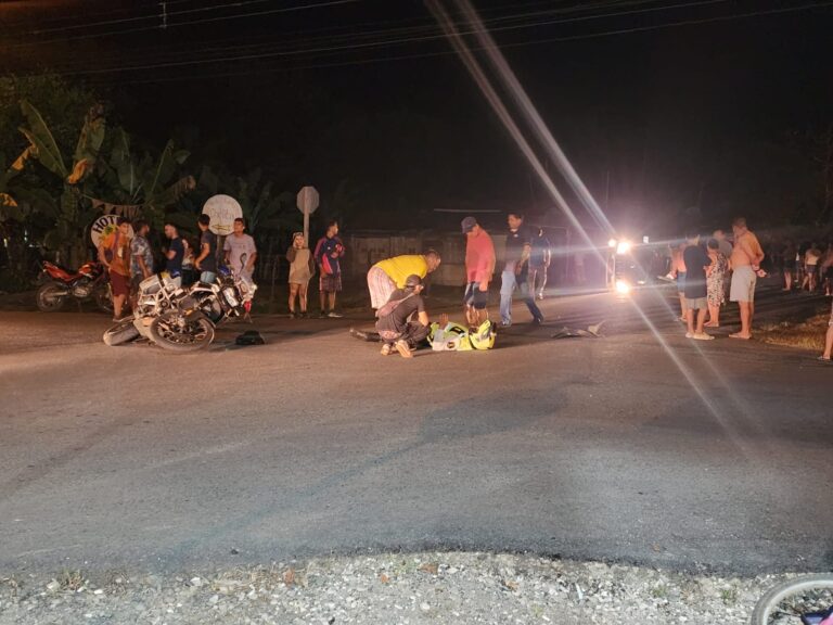 VICEPRESIDENTE DE LA REPÚBLICA VIAJABA EN VEHICULO ACCIDENTADO