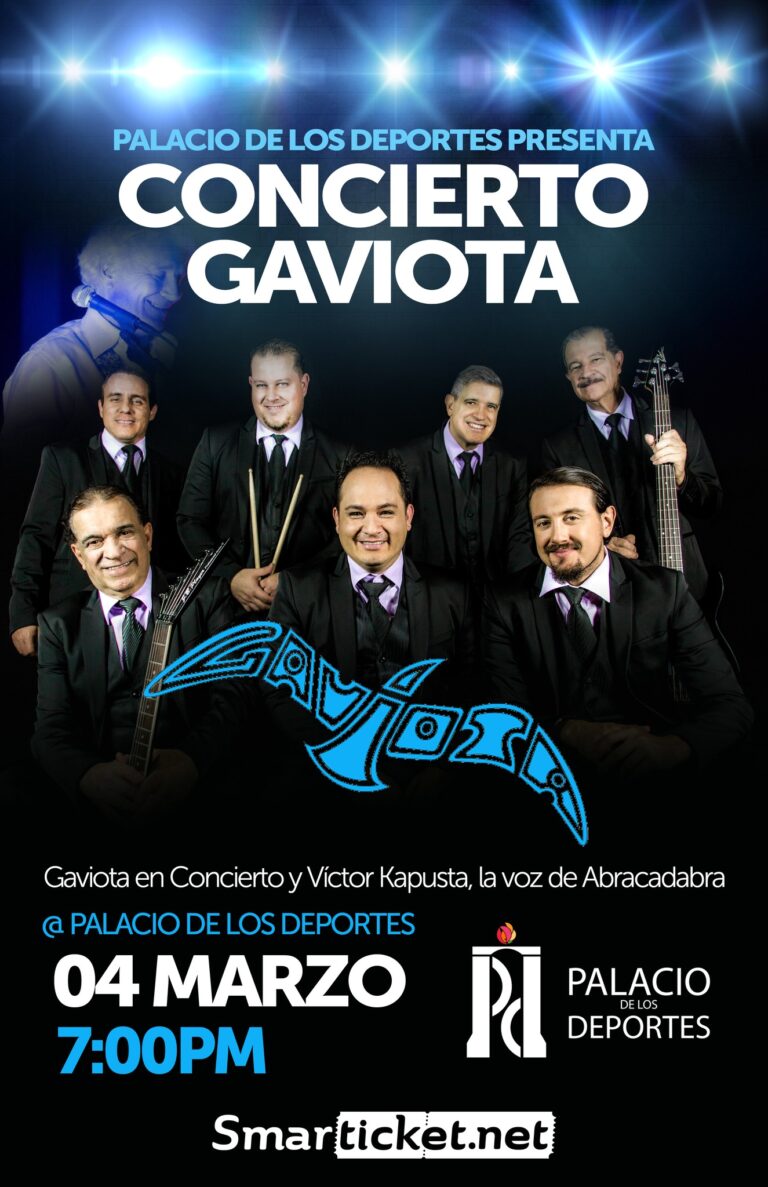 GAVIOTA LLEGARÁ AL PALACIO DE LOS DEPORTES