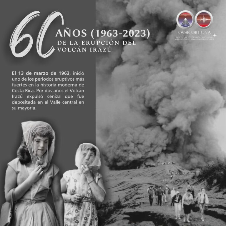 HOY HACE 60 AÑOS DESPERTÓ EL IRAZÚ