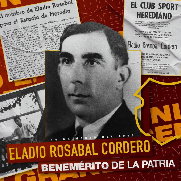 ELADIO ROSABAL UNIÓ AL PAÍS UNA VEZ MÁS AL SER DECLARADO BENEMÉRITO DE LA PATRIA