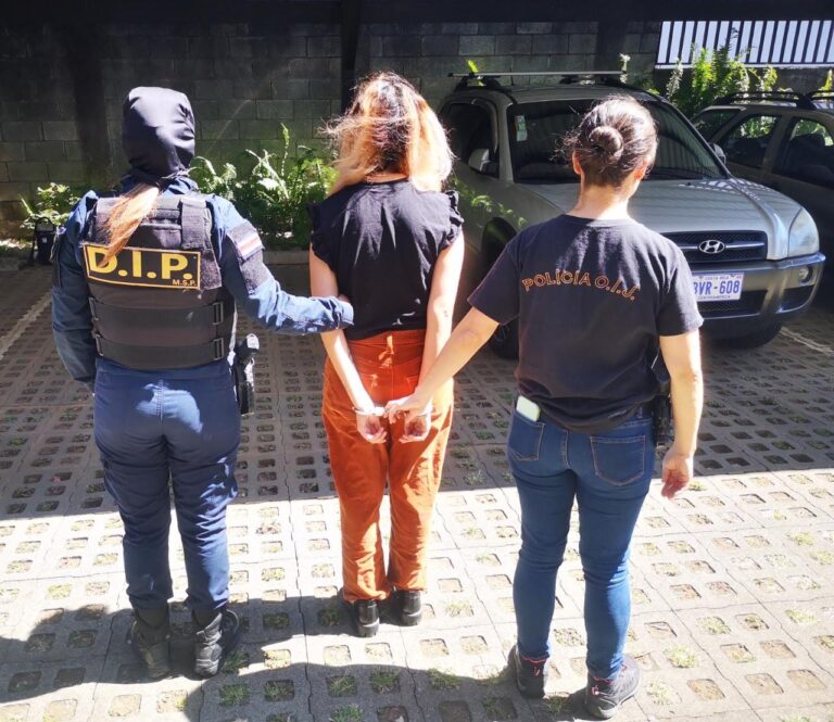 DETIENEN PAREJA EN SAN LORENZO POR VENTA DE DROGA EXPRESS