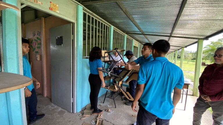 CURSO LECTIVO LLEGA CON MEJORAS PARA EL LICEO LAS MARÍAS