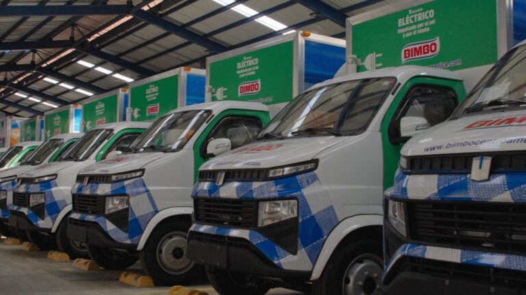 BIMBO INICIA CAMBIO A VEHÍCULOS ELÉCTRICOS