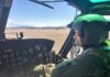 PAÍS CUENTA CON LA PRIMERA MUJER CAPITANA DE HELICÓPTERO UH1
