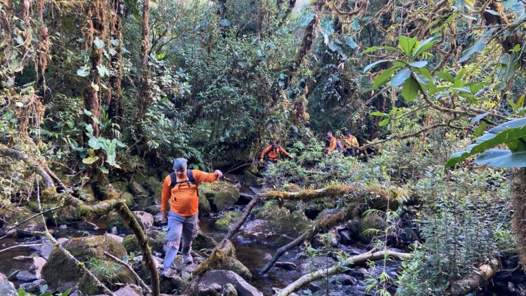 CONTINÚA BÚSQUEDA DE DOS MUJERES EN CERRO DANTA