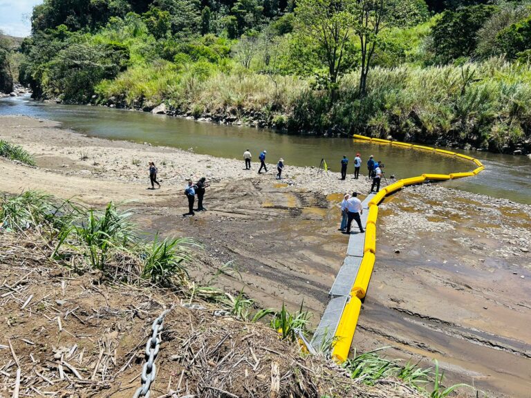 EXTRAERÁN PLÁSTICOS DEL VIRILLA PARA CONVERTIRLOS EN MATERIAL DE CONSTRUCCIÓN