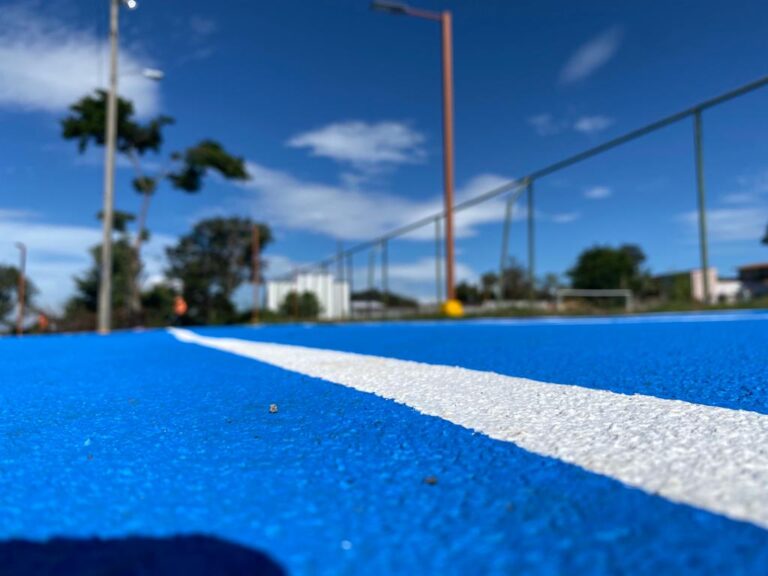 BARVA CUENTA CON PISTA DE ATLETISMO SEMIPROFESIONAL