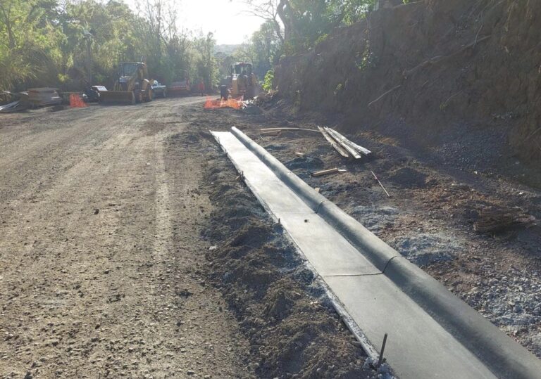 NUEVA CALLE COMUNICARÁ BARVA CON LA PISTA EN 10 MINUTOS