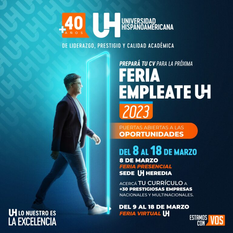 FERIA DE EMPLEO EN HEREDIA OFRECERÁ 3 MIL PUESTOS DE TRABAJO