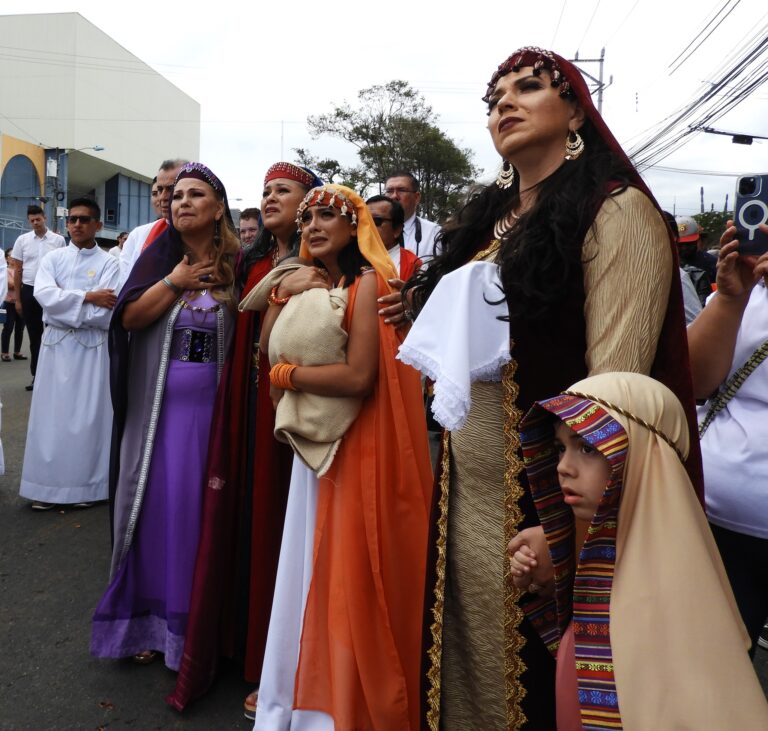 LOS ROSTROS DETRÁS DE LOS PERSONAJES BÍBLICOS