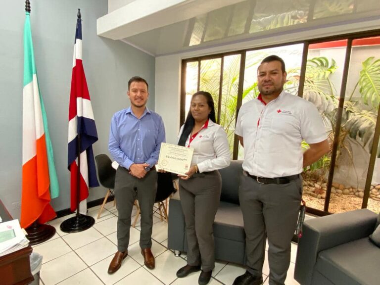 CRUZ ROJA ABRIRÁ NUEVAMENTE EN BARVA GRACIAS A DONACIÓN