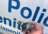 CON GRANADA AMENAZAN A POLICÍAS DE LA REFORMA