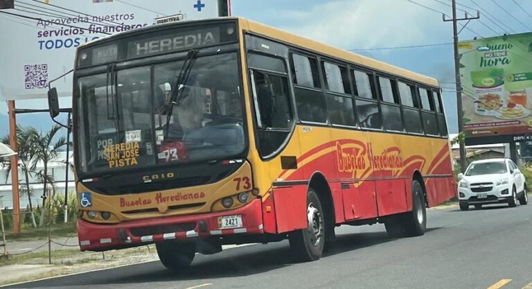 CTP QUITA CONCESIÓN A LAS BUSETAS AMARILLAS