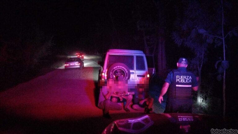 DETIENEN SUJETOS POR ROBAR A TURISTAS