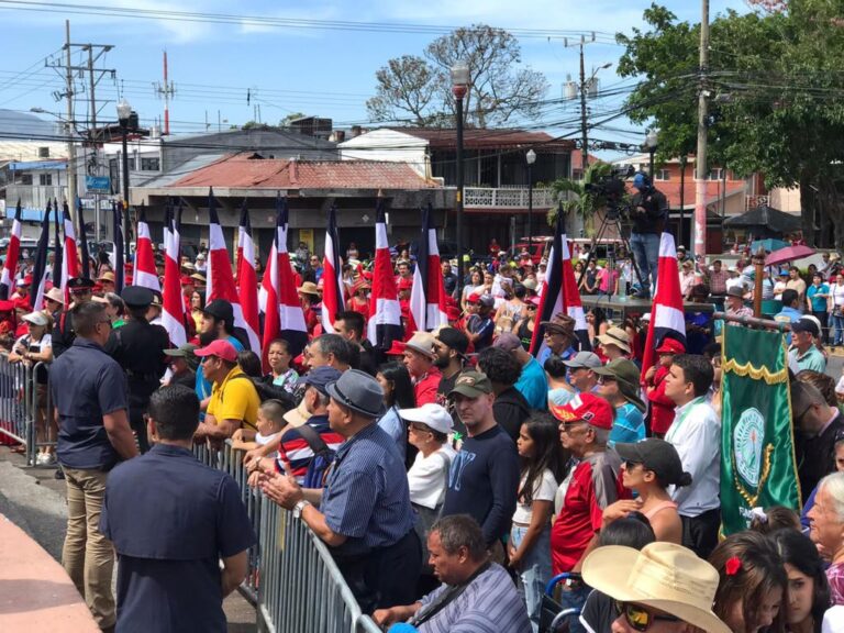 CENTROS EDUCATIVOS CELEBRAN 167 ANIVERSARIO DE LA BATALLA DE RIVAS