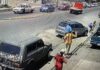 MADRE E HIJA ARROLLADAS POR VEHÍCULO EN ASERRÍ