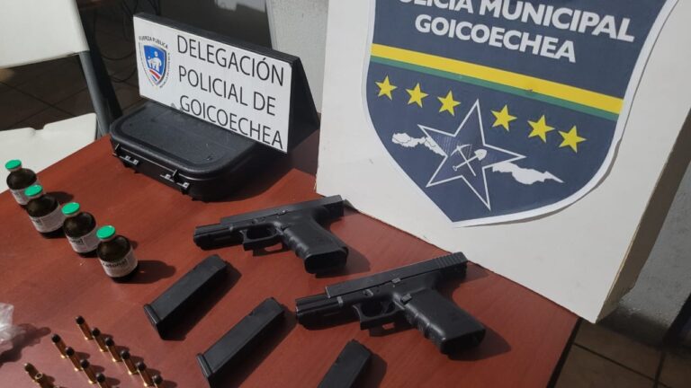 POLICÍA CON OPERATIVOS CONSTANTES PARA ENFRENTAR LA DELINCUENCIA