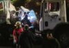 CHOQUE CONTRA CAMIÓN DE BASURA DEJA UN FALLECIDO