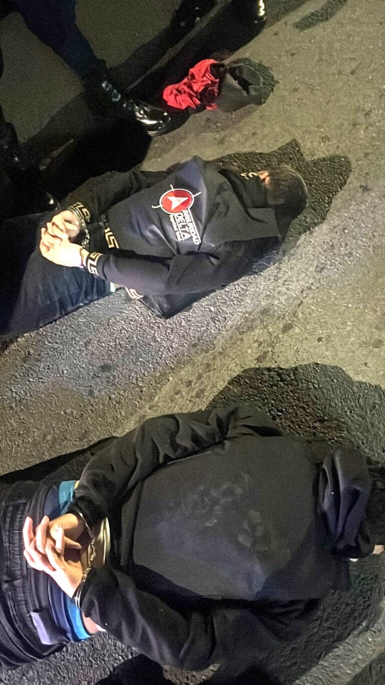 DETENIDOS POR BALACERA EN SIQUIRRES TENÍAN ANTECEDENTES