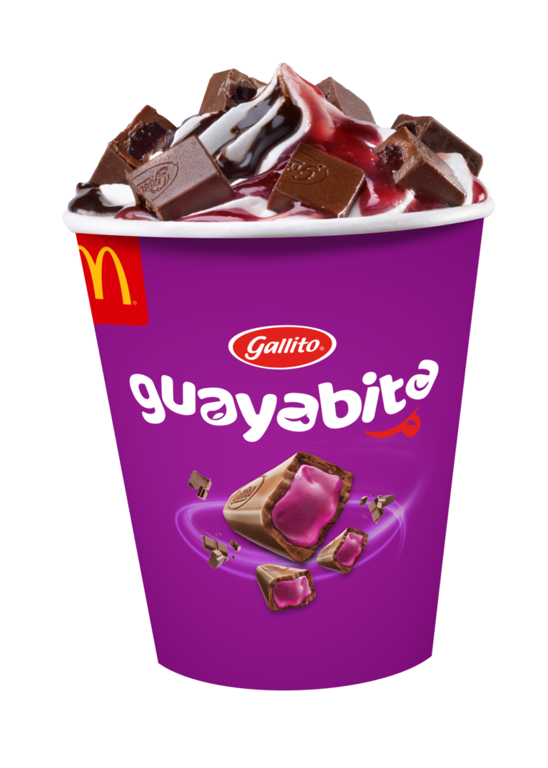 GALLITO Y MCDONALD’S CREAN MCFLURRY GUAYABITA