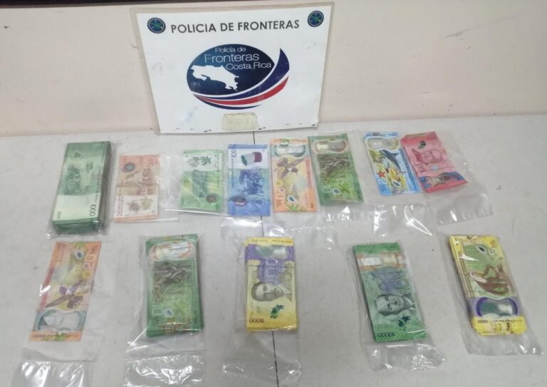 POLICÍA INCAUTA MÁS DE 4 MILLONES DE DUDOSA PROCEDENCIA EN LA FRONTERA