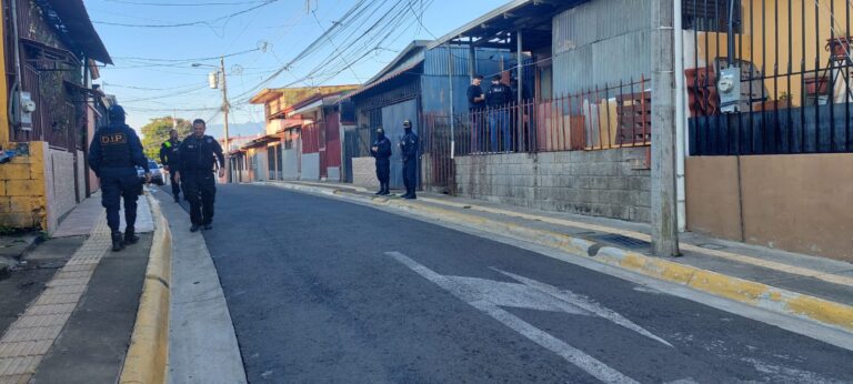 ALLANAN VIVIENDA EN SAN PABLO POR VENTA DE DROGAS