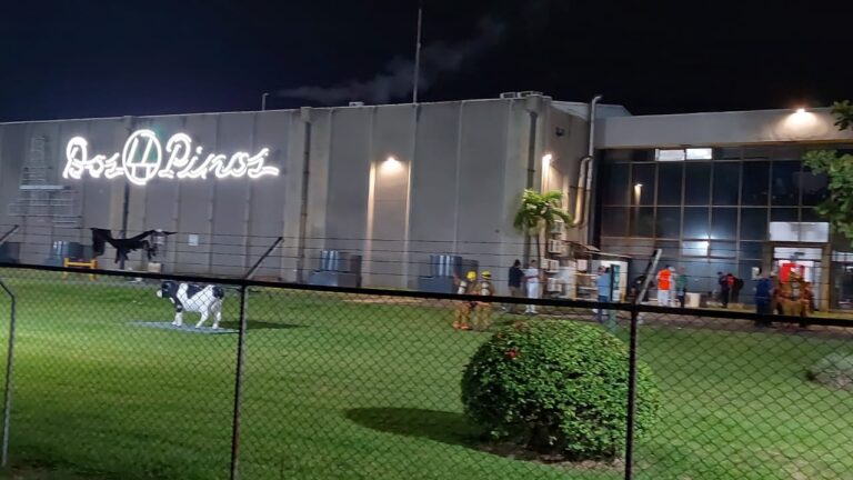 DOS PINOS INVESTIGA CAUSA DE POSIBLE FUGA DE GAS