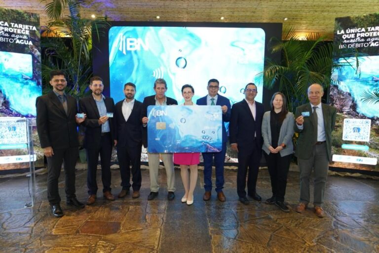 BN LANZA TARJETA QUE DARÁ UN PORCENTAJE DE LA COMISIÓN A LA PROTECCIÓN DEL AGUA