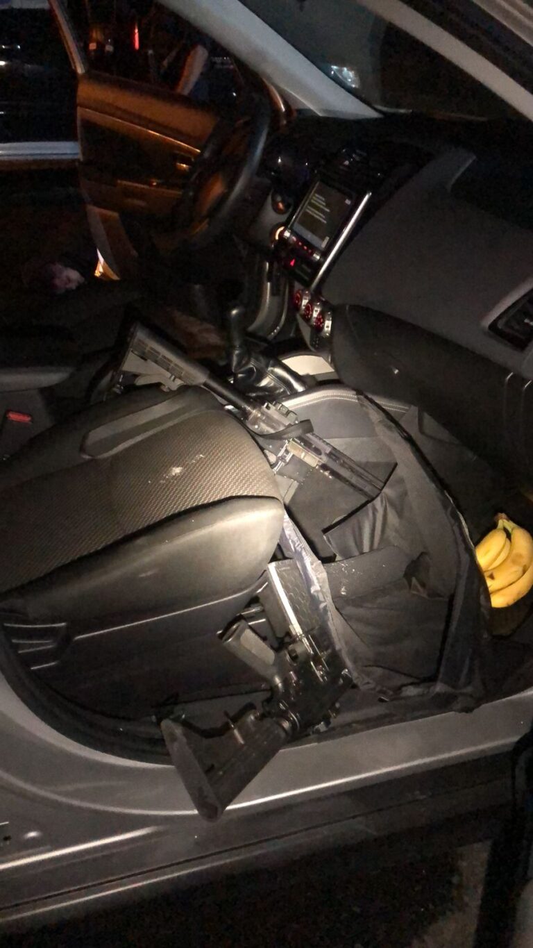 SEIS DETENIDOS POR «TUMBONAZO» EN LA GUÁCIMA DE ALAJUELA