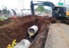 AVANZAN OBRAS DEL MOPT EN SAN JOAQUÍN PARA REDUCIR INUNDACIONES