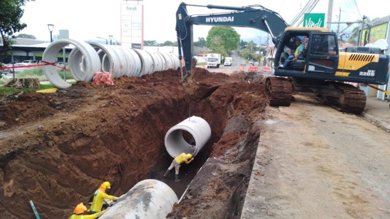 AVANZAN OBRAS DEL MOPT EN SAN JOAQUÍN PARA REDUCIR INUNDACIONES