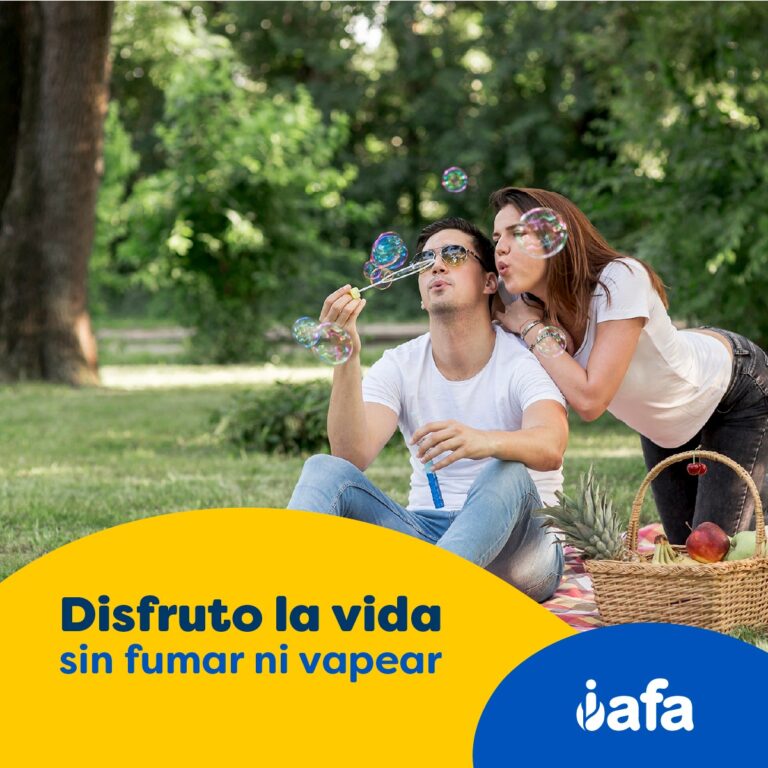 MÁS DE 5 MIL PERSONAS BUSCAN AYUDA EN IAFA PARA DEJAR DE FUMAR