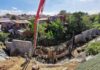 AYA CONSTRUYE 64 MUROS PARA PROTEGER TUBERÍAS DE ALCANTARILLADO SANITARIO