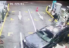 ROBAN CAJA REGISTRADORA EN GASOLINERA