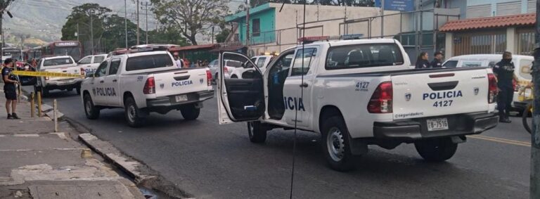 BALACERA DEJA TRES HERIDOS EN SAN SEBASTIÁN