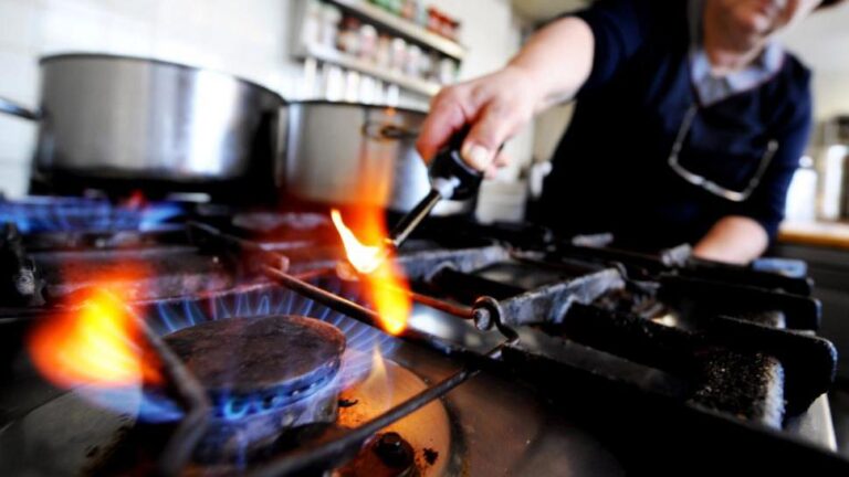 AUMENTA CONSUMO DE GAS EN EL PAÍS