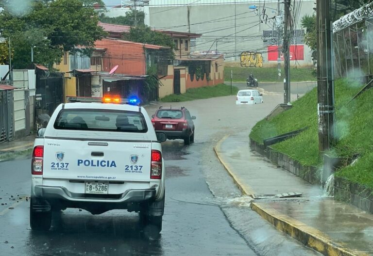 HEREDIA Y CARTAGO LOS LUGARES MÁS AFECTADOS POR LAS LLUVIAS