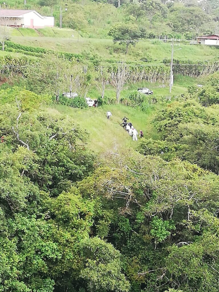 HOMBRE SE QUITA LA VIDA EN FINCA EN BIRRI