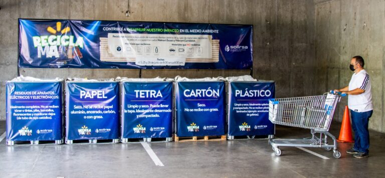 RECICLAMANÍA LLEGA A ESTE MES A WALMART HEREDIA