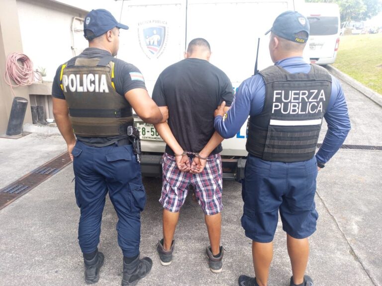 EN LIMÓN CAPTURAN REO QUE SE FUGÓ DE LA REFORMA