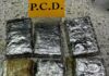 VENÍA DE ROMA CON COCAÍNA Y METANFETAMINAS EN LA MALETA