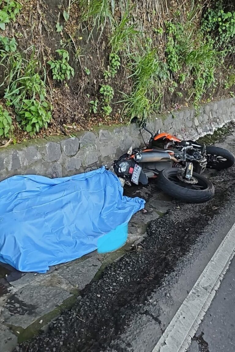 JOVEN DE 21 MURIÓ EN ACCIDENTE ESTA MAÑANA