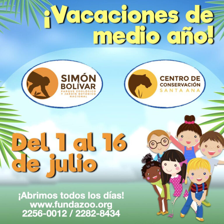 ZOOLÓGICOS CON ACTIVIDADES ESPECIALES PARA ESTAS VACACIONES