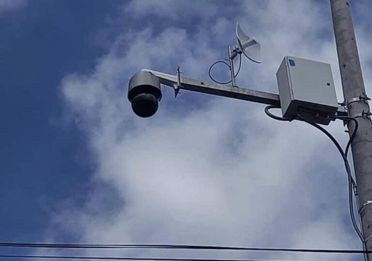 BUENA VISTA CUENTA CON NUEVA CÁMARA DE VIDEOVIGILANCIA