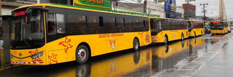 DECLARAN SIN LUGAR MEDIDA CAUTELAR INTERPUESTA POR BUSETAS HEREDIANAS