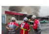 UN FALLECIDO Y SIETE HERIDOS TRAS COLISIÓN DE AUTOBÚS QUE SE INCENDIÓ
