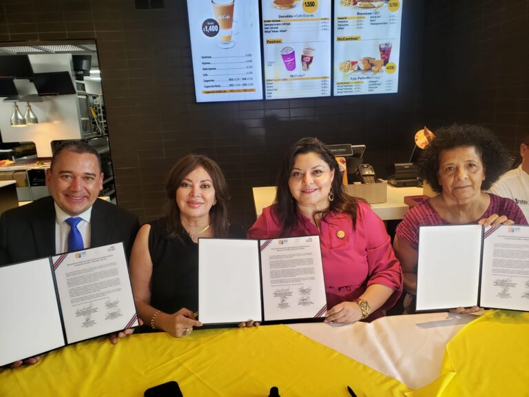 McDONALD’S COSTA RICA ASUME COMPROMISO EMPRESARIAL POR LA IGUALDAD DE GÉNERO