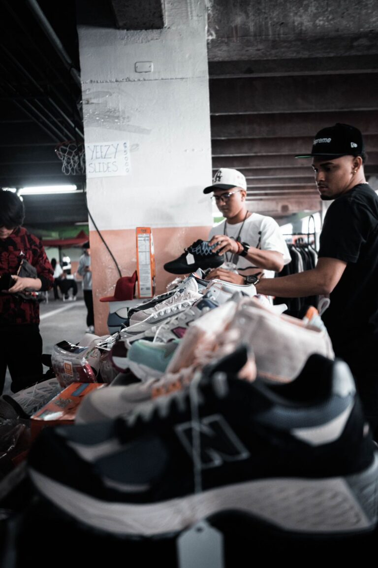 TODO LISTO PARA LA CONVENCIÓN TICO SNEAKER DAY