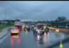 TRÁNSITO ACCIDENTADO NO ERA PARTE DE LA GIRA DEL PRESIDENTE